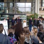 Estudiants de la UAB es mobilitzen contra l'assetjament sexual / SEPC