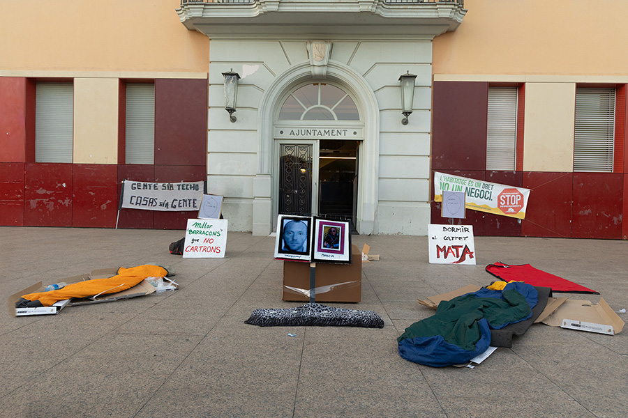 Ningú sense llar: quatre morts al carrer en menys de dos anys a Santa Coloma