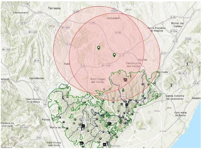 Entitats ecologistes denuncien la “criminalització” de Collserola arran de la pesta porcina