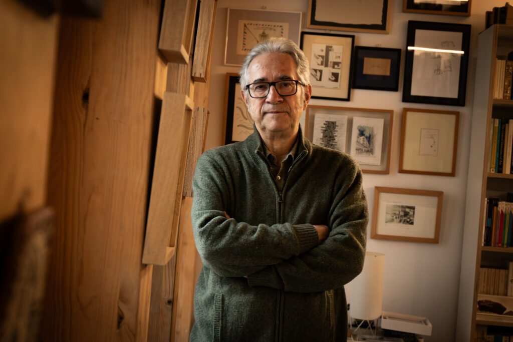 Josep Maria Montaner, arquitecte i ex-regidor de Vivenda de Barcelona