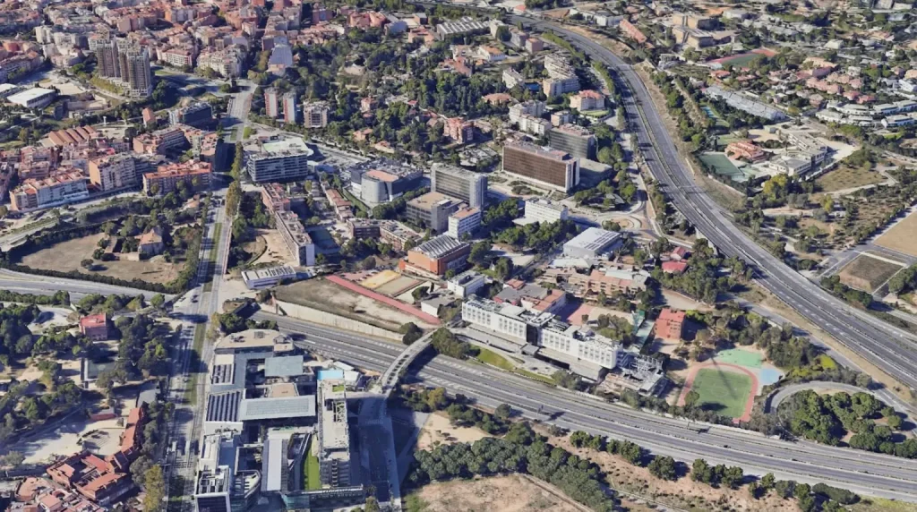 Cobrir la ronda de Dalt, una nova torre i més habitatge: el nou planejament urbanístic a Esplugues