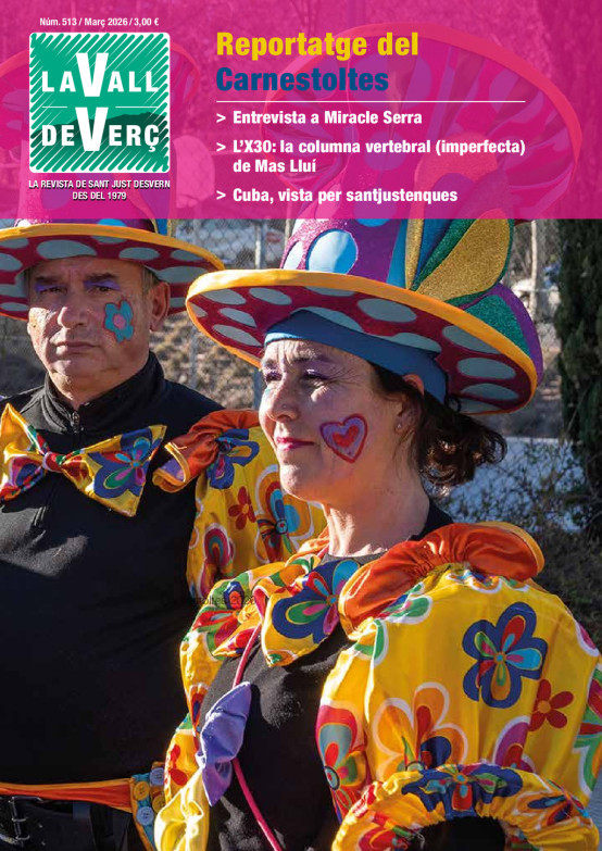 Portada març - Revista La Vall de Verç