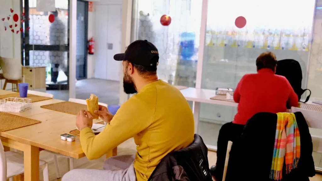 El centre Folre de Badalona ha vist com s'incrementava la demanda de serveis / Foto: Arxiu de L’independent