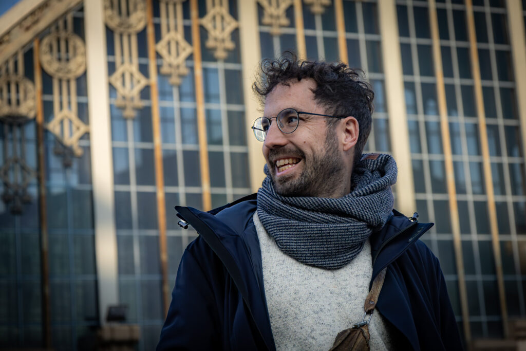 Adrià Ramírez: “Barcelona i l’AMB necessiten apostar pel bus i el tramvia; la resta de Catalunya, pel transport ferroviari” Adrià Ramírez, president de l’Associació per a la Promoció del Transport Públic