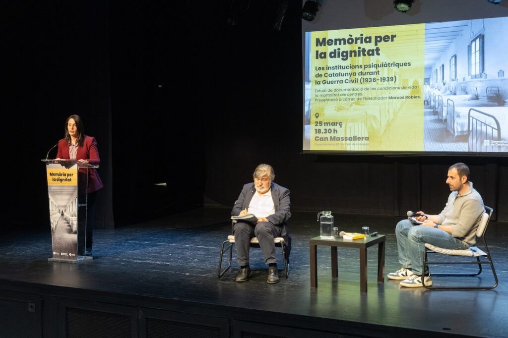 crònicaUn estudi revela que 5.700 persones van morir als psiquiàtrics de Catalunya durant la Guerra Civil