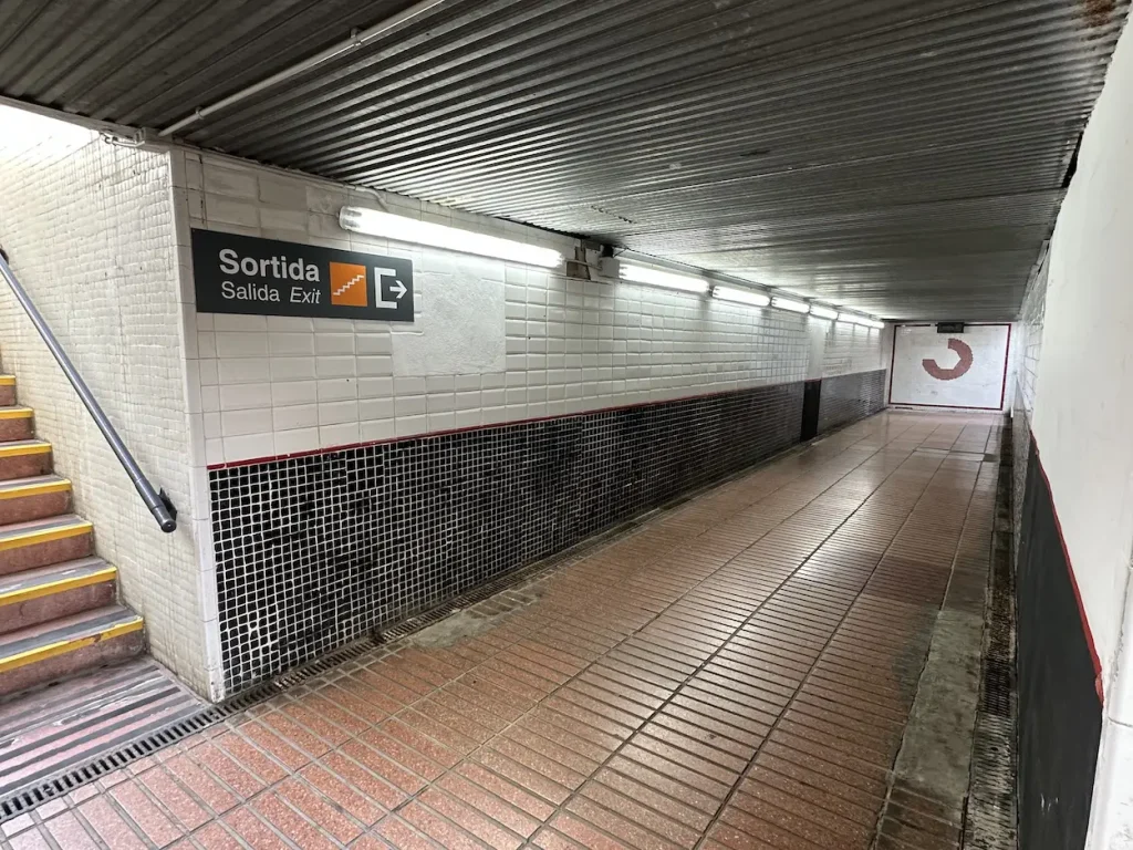 El nou projecte inclou la construcció d’un nou pas sota vies a l’estació // Samar Elansari