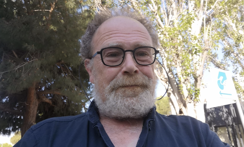 Pere Izquierdo, director del Museu de l’Hospitalet / Foto cedida
