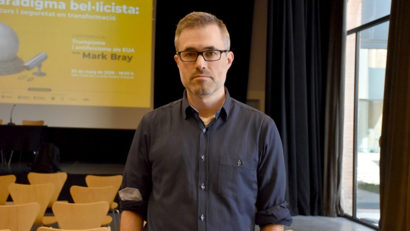 EntrevistaMark Bray: “Cal un antifeixisme de masses”